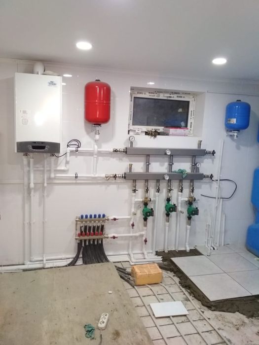 Услуги сантехника