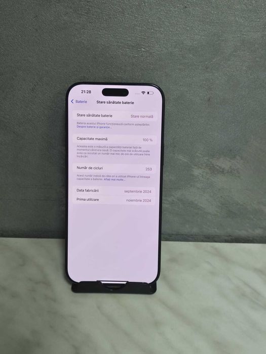 iPhone 16 Pro Max 256GB Bmg Amanet 97760