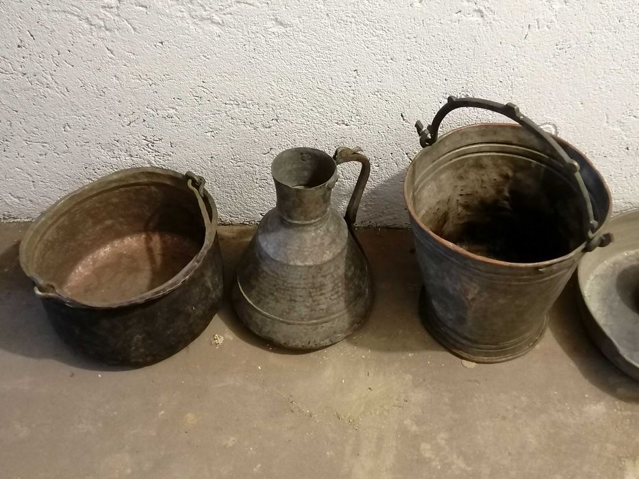 Бакърени (медни) съдове