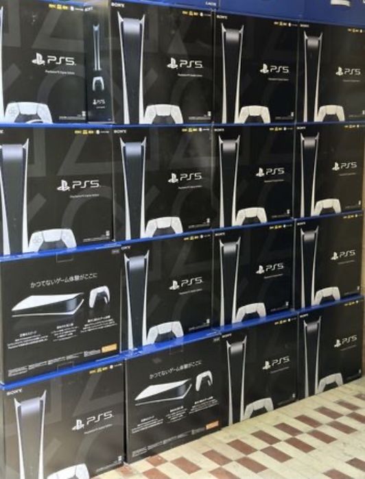 PlayStetion 5  Slim Digital. Плайстатион 5 Оптом нархда!