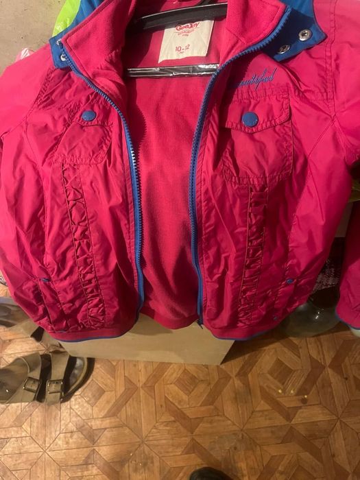 Ветровка куртка на девочку