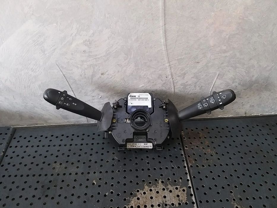 Bloc manete semnalizare stergator parbriz alfa romeo 147 937 0265005499 07353655180