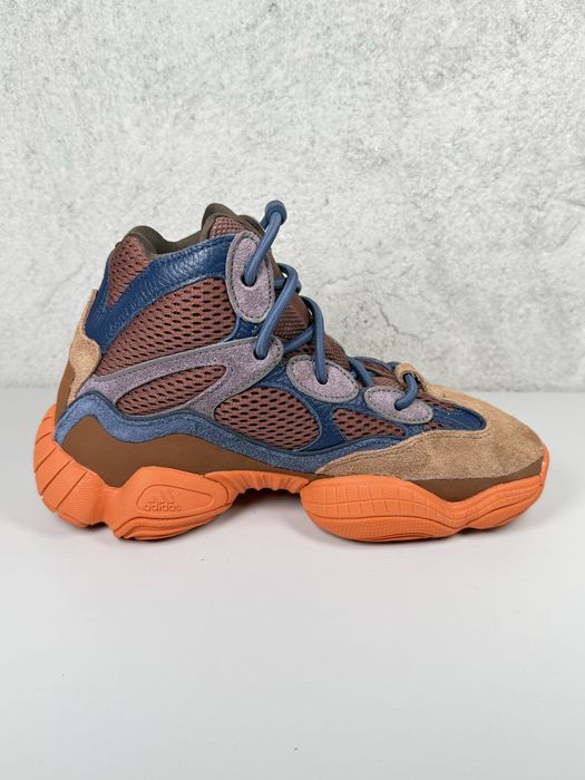 Yeezy 500 High Tactile Orange