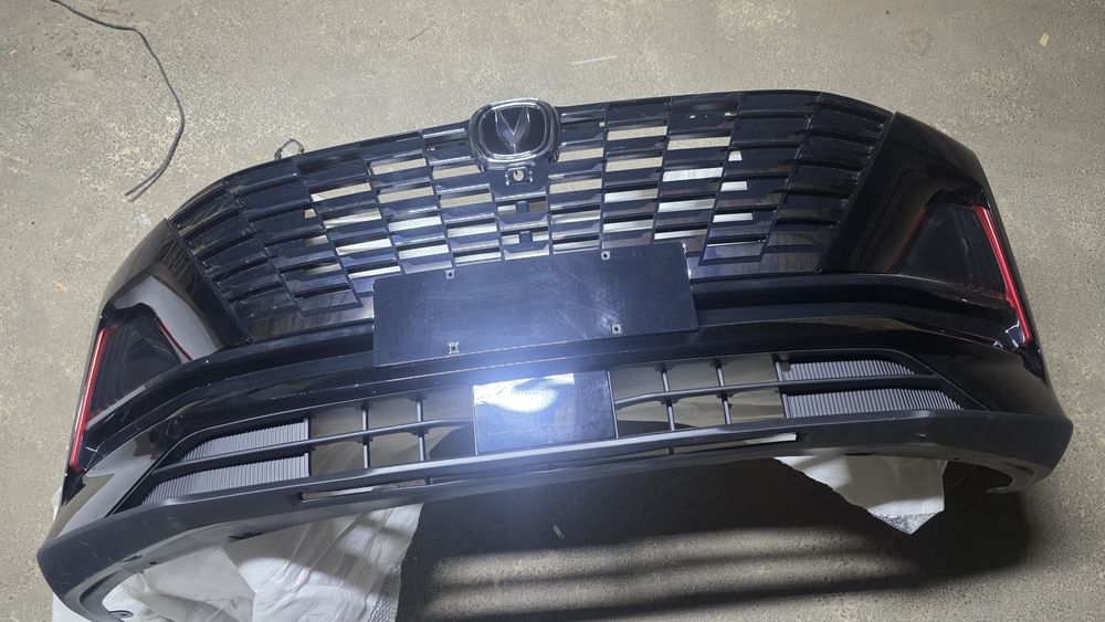 Бампера Changan CS35, C5 Plus, CS55, CS55 Plus, X5 Plus, UNI-V, UNI-K.