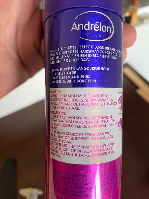 Лак за коса Andrelon 2 бр.