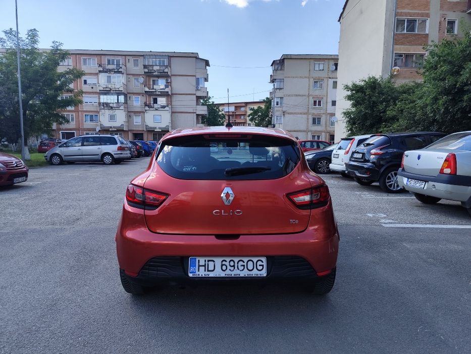 Renault Clio 0.9 benzină 2013 Euro 5