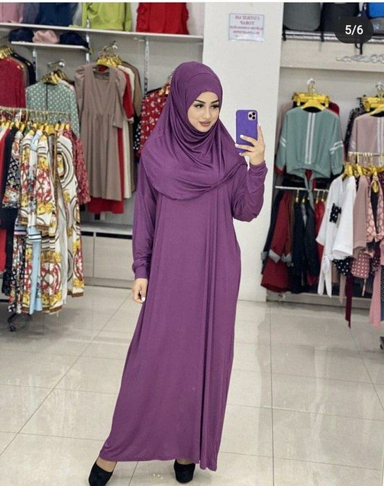 Абая хижоб кийими бор. Материал хб бамбук.