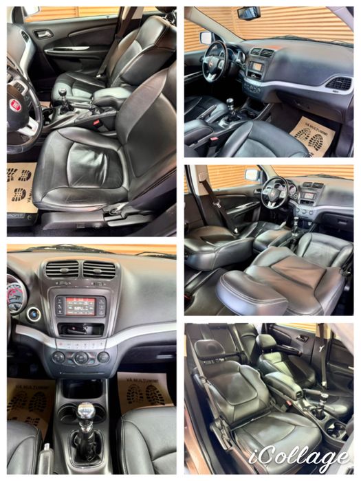 Fiat Freemont 2.0 Diesel,2012,7 Locuri,GARANTIE,RATE CU AVANS 0!