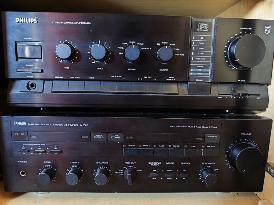 Amplificator, deck, cd player, preamp. Onkyo, Denon, Yamaha, Philips
