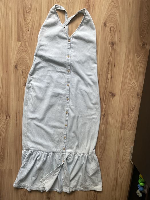 SCOTCH & SODA Paradise/дамска дънкова рокля L