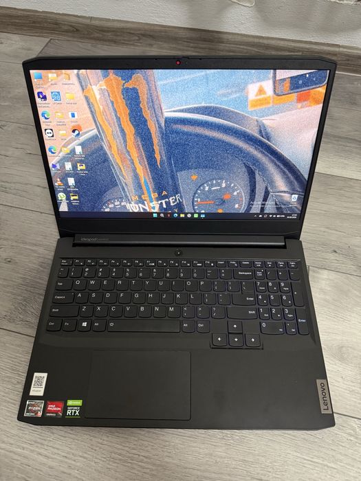Lenovo IdeaPad Gaming 3 – Ryzen 5 5600H / RTX 3050 / 8GB RAM / SSD NVMe
