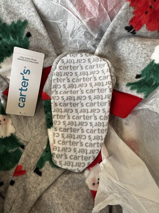 Новый флисовый слипер carter’s