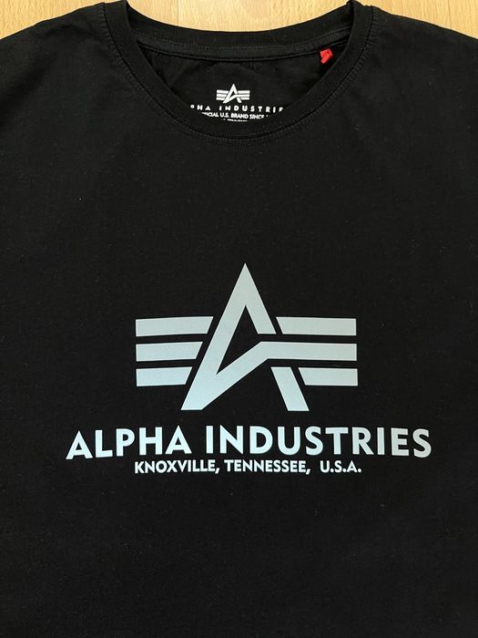 Alpha Industries мъжка тениска L