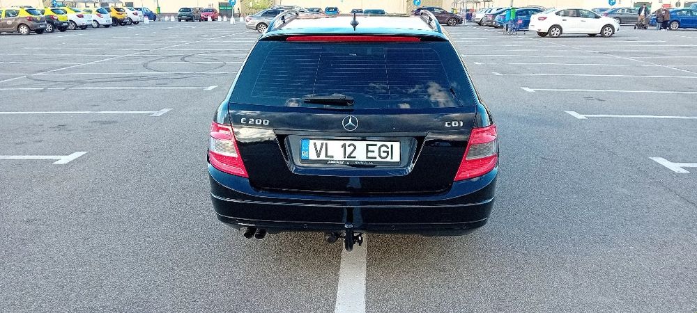 Mercedes C klass 2.0Diesel EURO 5 / unic propietar, inmatr recent