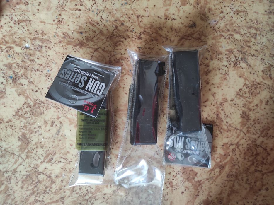 Еърсофт паучове и още нещо (цени в описанието)