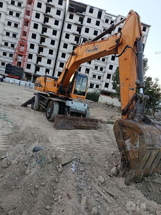 Ekskovator Jonyang 210 tali
