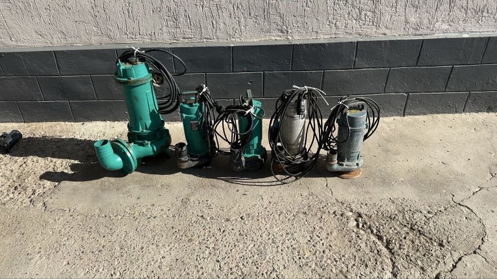 Насос сатылады 3 фазный