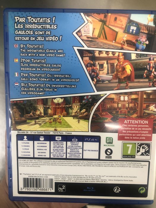 Игри за Ps4 (GTA V , Watchdogs legion , asterix and obelix … ) и още .