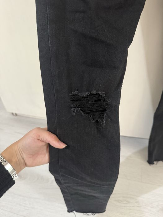 Кожен карго панталон Bershka и още