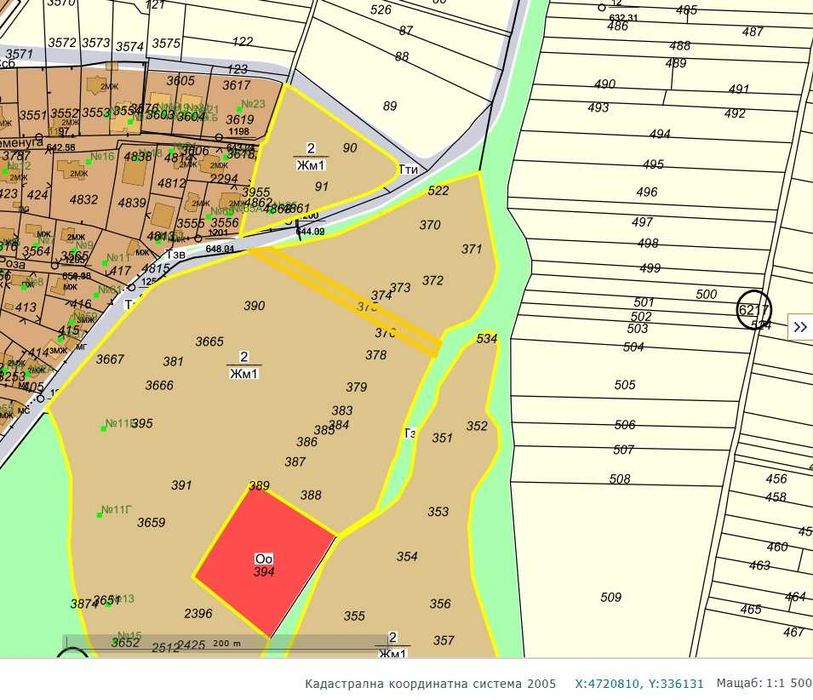 Продава се Парцел в с. Лозен, Област София-град - 3100 кв.м за 181 €/кв.м - Снимка #10