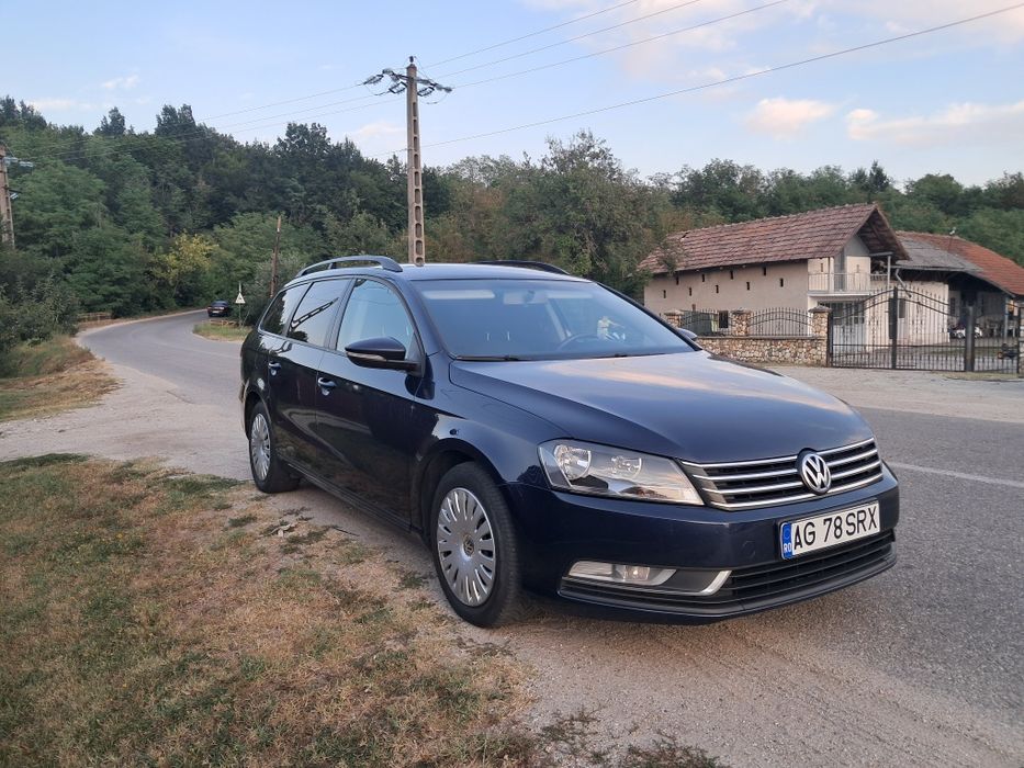 VOLKSWAGEN Passat 2012 — imagine 2