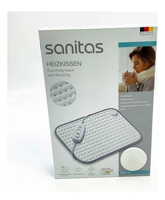 Perna electrică fleece SANITAS SHK 28 , NOU