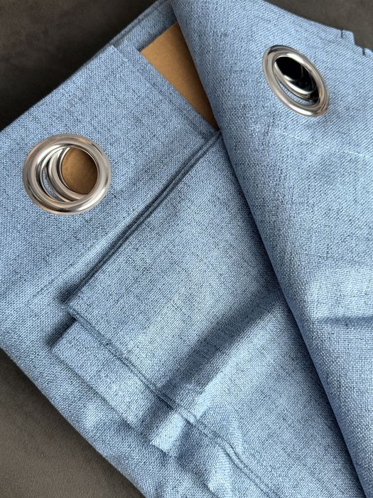 Set 2 draperii opace