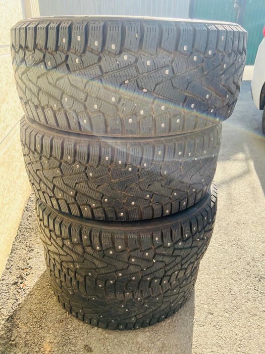 Шины Pirelli с шипами