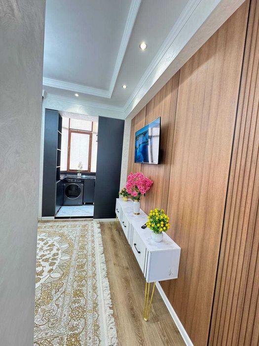 2х комнатная квартира со всеми удобствами, Микрорайон