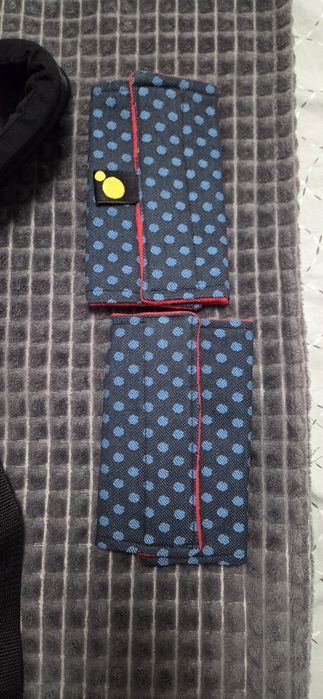 Marsupiu Luna Una Denim + protectii bretele