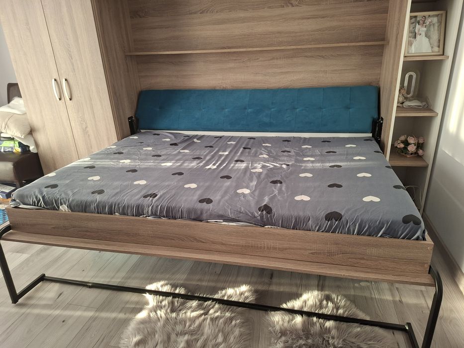 Dormitor cu pat rabatabil