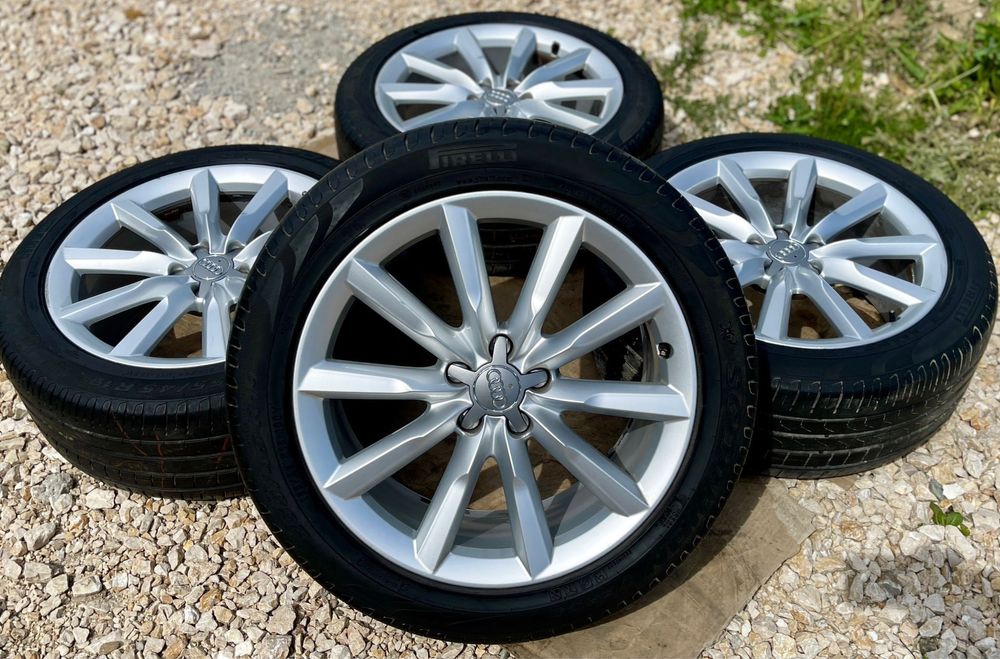 Jante Audi A6 C7 Allroad 19 FACTURA 255/45R19 vara Pirelli