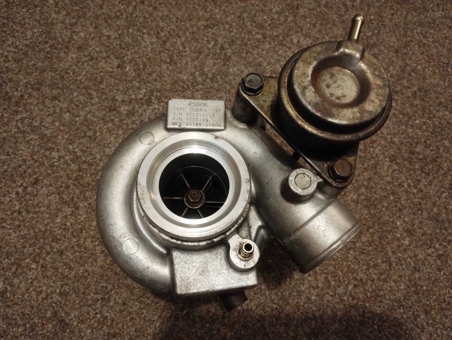 Турбо ТД04 TD04-15HL СААБ SAAB 9-5 9-3 Т25 фланец