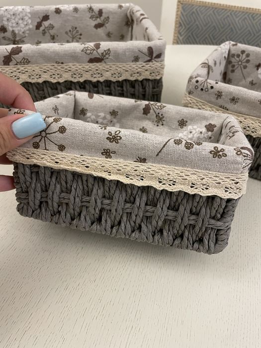 Плетеная корзина