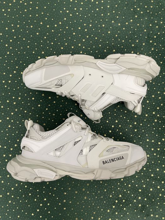 Balenciaga Track White Premium Quality