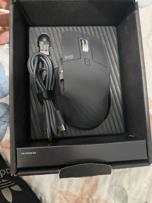 Мышка Logitech MX master 3s