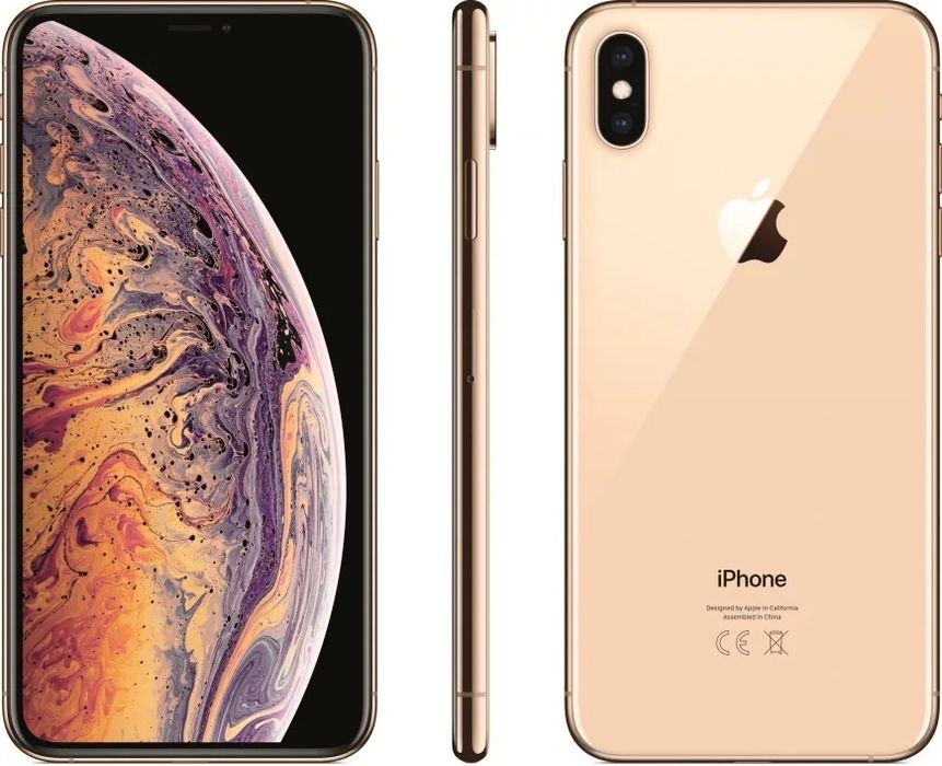 Iphone XS max 256 gb, gold