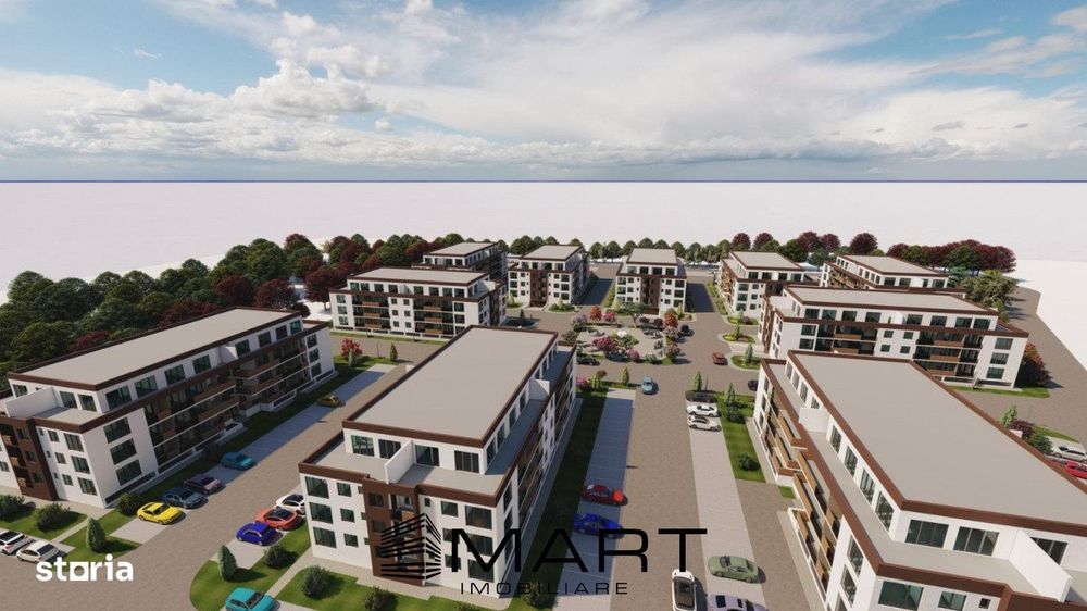 Apartament 3 camere 71mp, bloc nou cu lift,  zona Veterani de Razboi