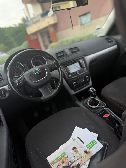Skoda Yeti 2.0 TDI 4x4  2013