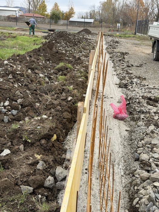 Изграждане на огради