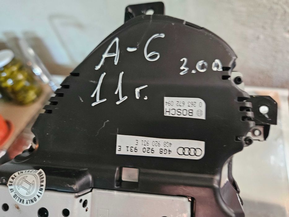 Чисто нов Километраж табло за audi A6 C7 дизел