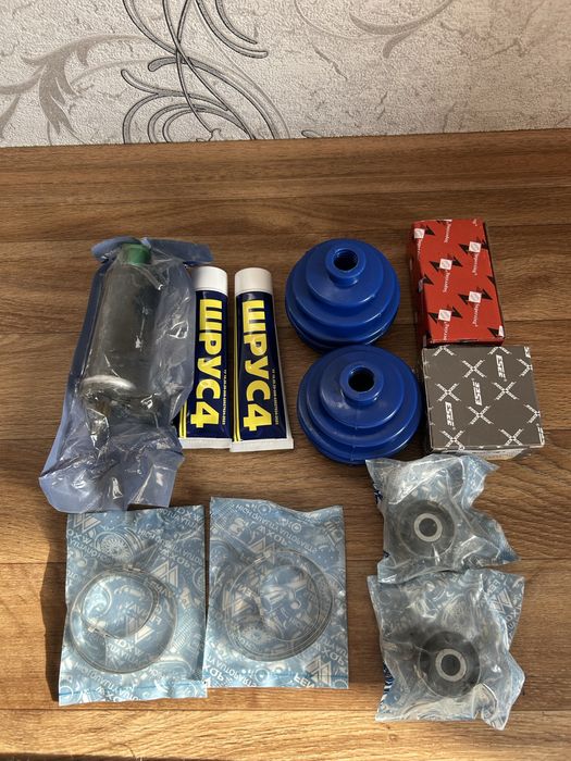 Новые запчасти на Ауди Б3