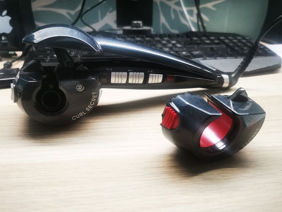 Ondulator de par babyliss stare ca nou