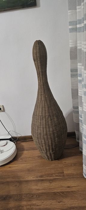 Лампион ратанов 114см.