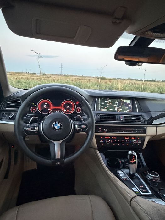 Bmw seria 518 Facelift