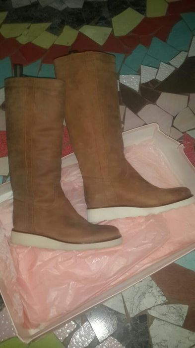 Сапоги ботинки теплые, кроссовки