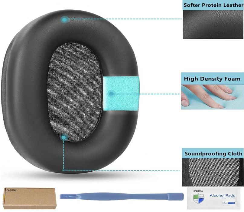 Set 2 bureti pentru casti Sony INZONE H9 WH-G900N / H7 WH-G700W