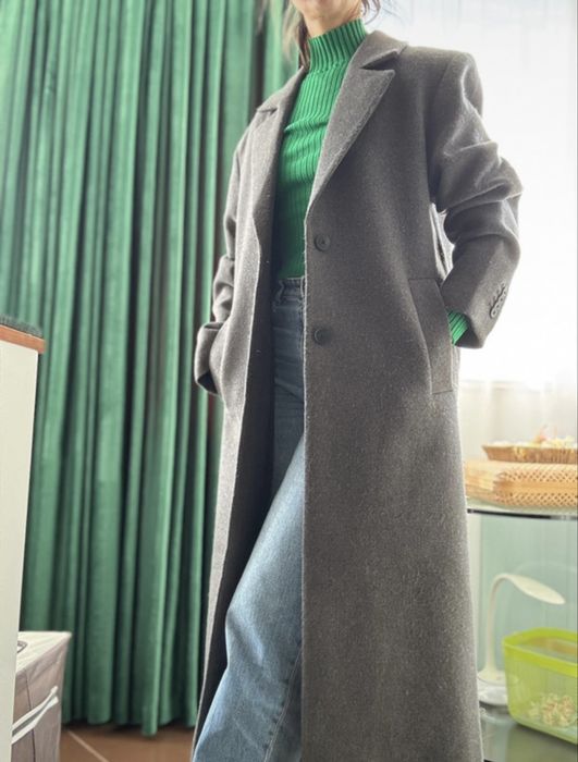 Palton pull&bear - nou cu eticheta