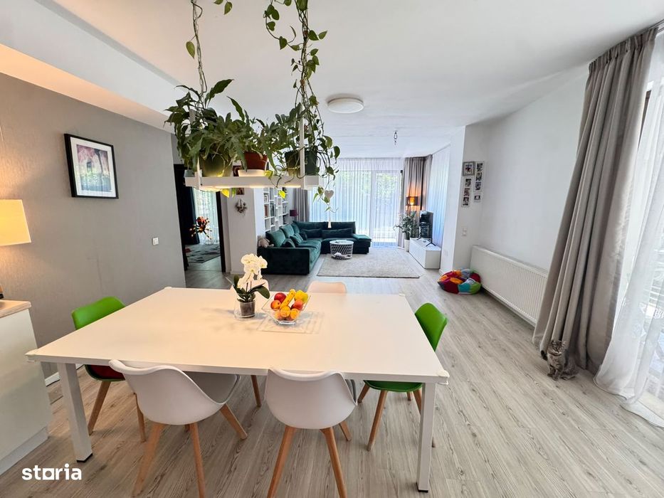 Apartament 3 Camere Grădină 100Mp – Pipera- Boxa - Loc Parcare - 2