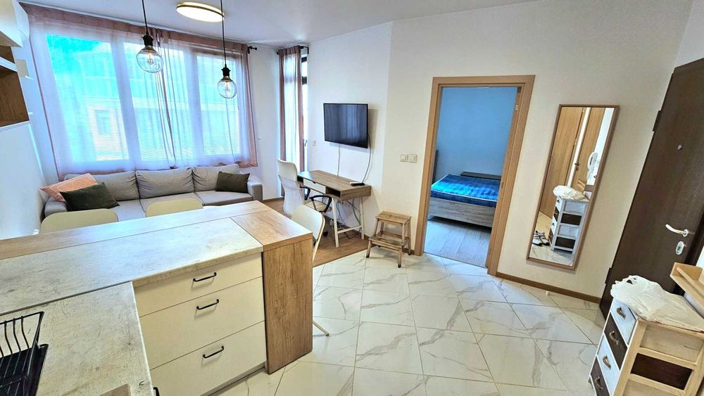 Дава се под наем Двустаен апартамент в София, Редута - 54 кв.м за 583.95 € - Снимка #2